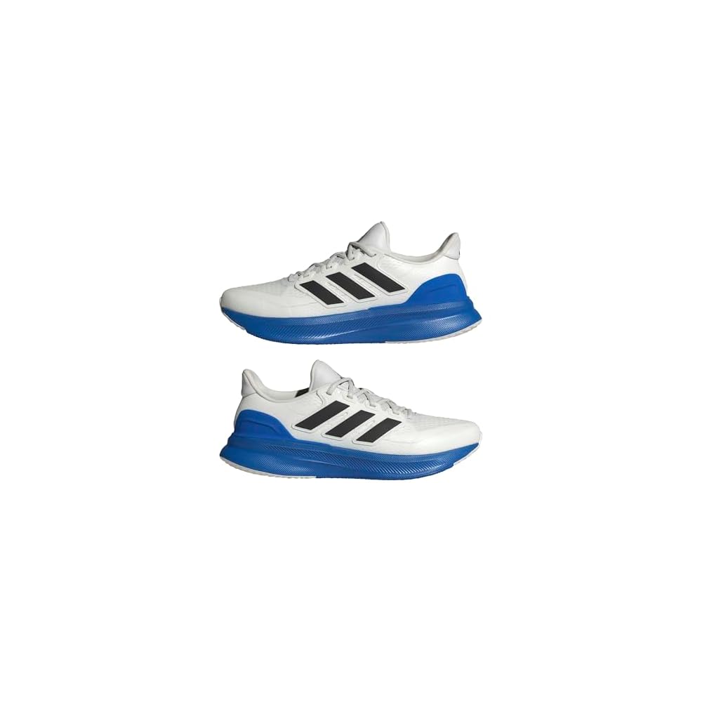 Crystal White/Black/Blue