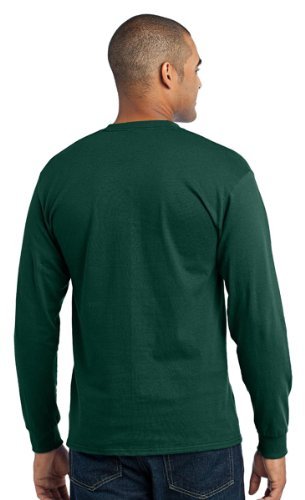 Port & Company Men's Tall 50/50 Cotton/Poly T Shirts 3XLT Aquatic Blue