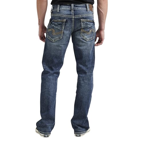 Silver Jeans Co. Zac Relaxed Fit Straight Leg Jeans