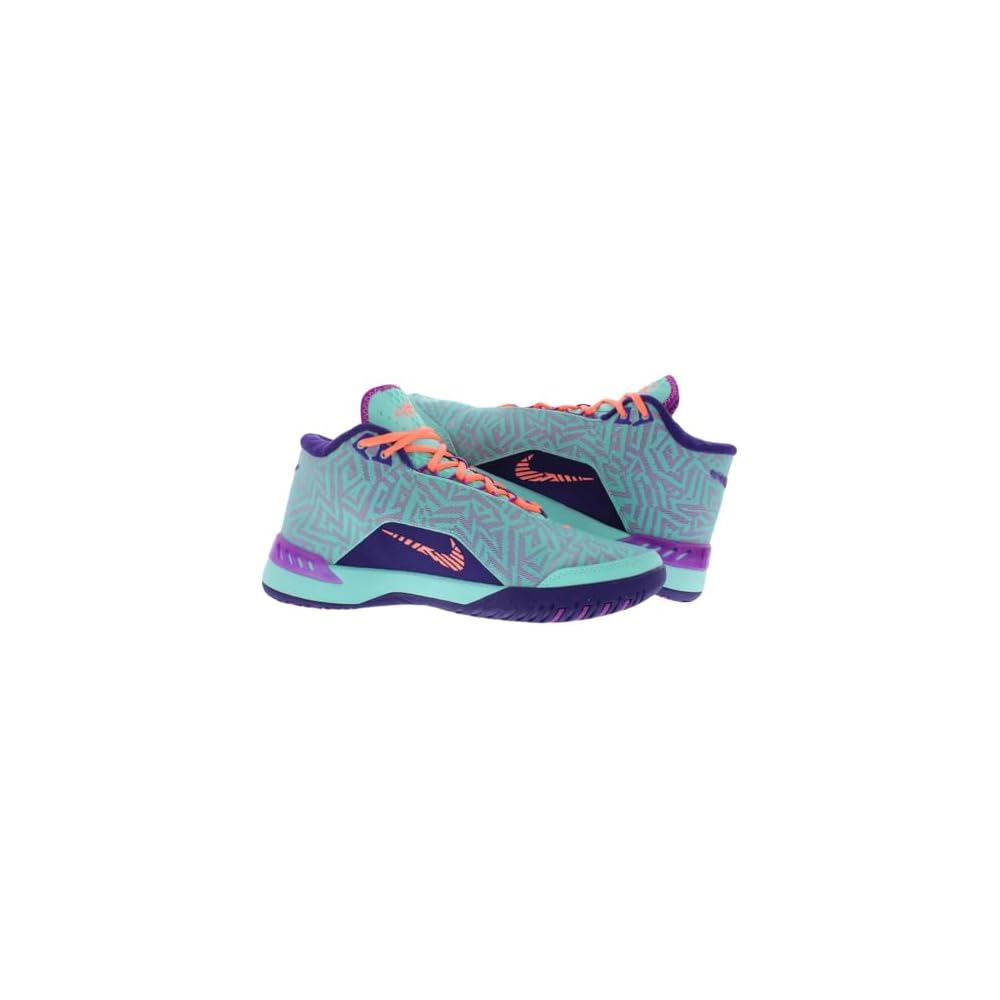 Hyper Turquoise/Vivid Purple-blue