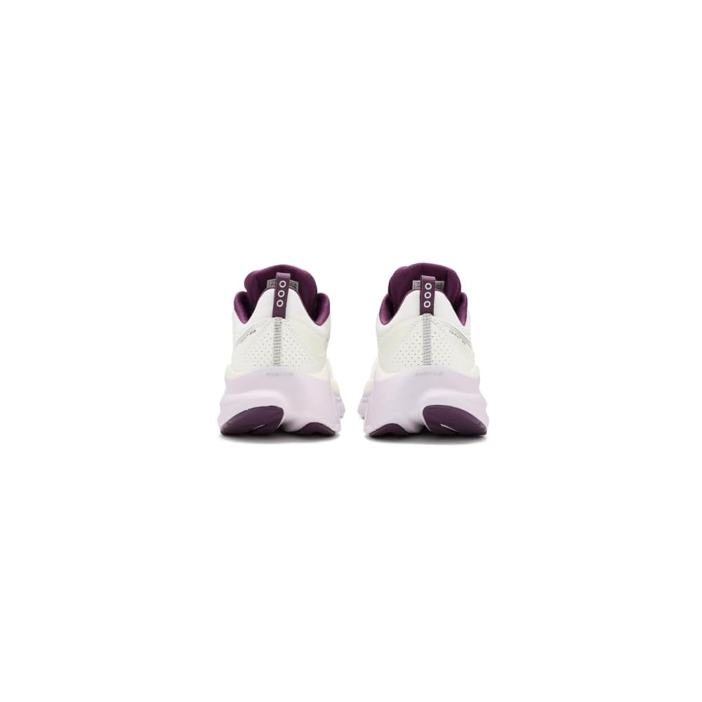 Ivory/Eggplant