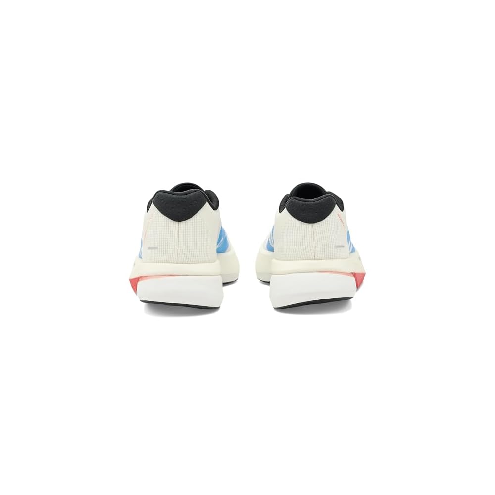 Off White/Light Blue/Gold Metallic
