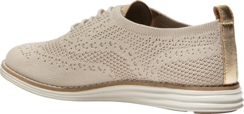 Rye Stitchlite Knit/Ch Gold/Optic White Midsole