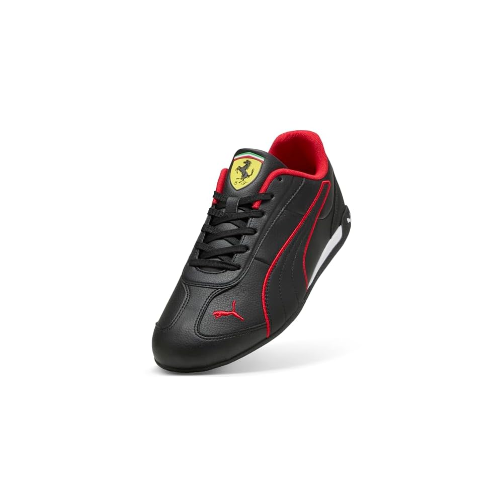 Puma Black-rosso Corsa