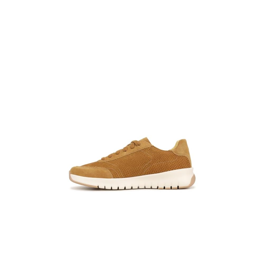 Golden Brown Snake Embossed Leather