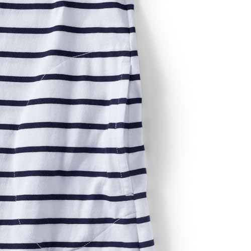 Navy/White Breton Stripe