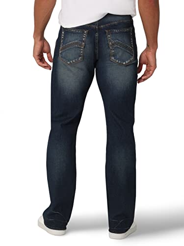Rock & Republic Men's Mid-Rise Bootcut Jean, Rocky Road, 36W x 36L