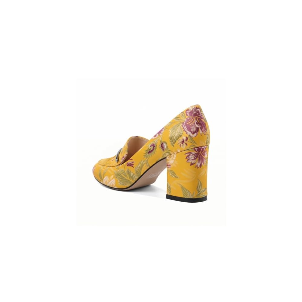 Embroidered Yellow