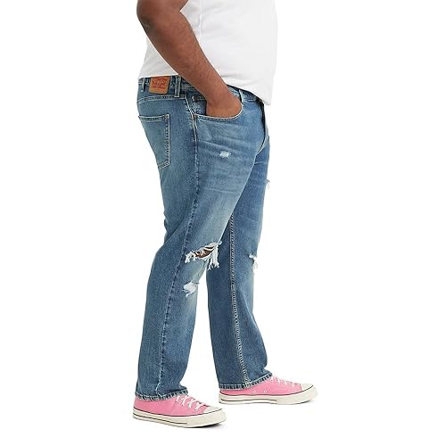 Levi's Men's 511 Slim Fit Jeans (Also Available, Got a Fade, 48W x 36L Big Tall