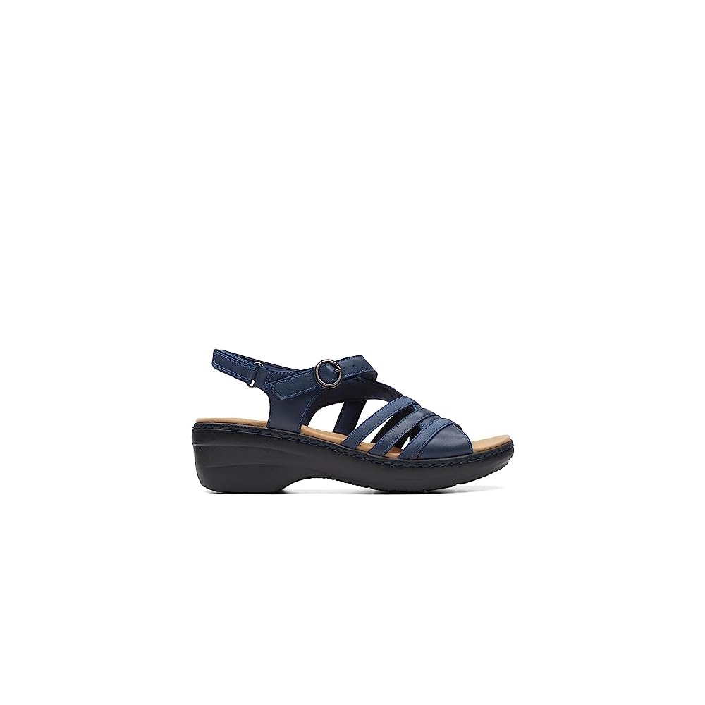 Navy Leather
