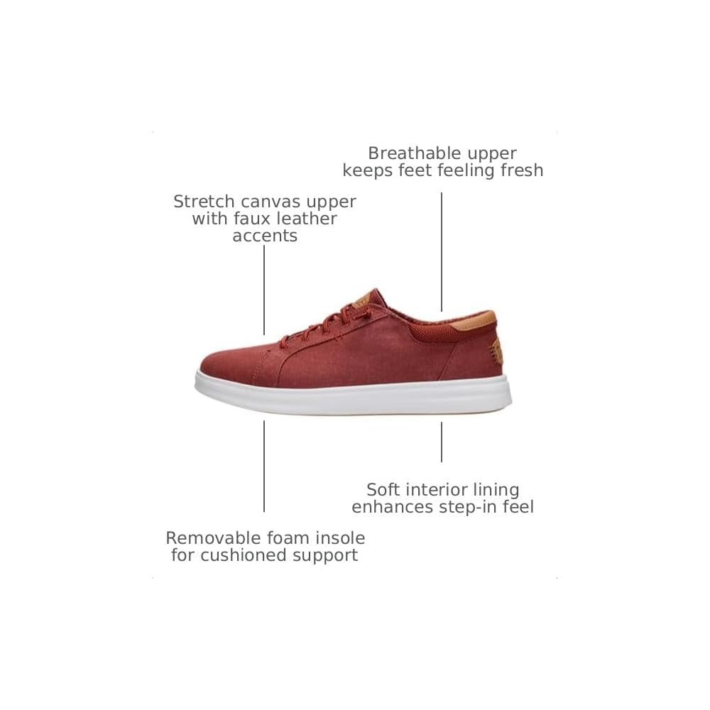 Nantucket Red/Burnt Red