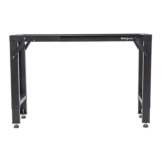 Montezuma Adjustable Steel Multi-Use Workspace Frame, 64" x 17" x 41"