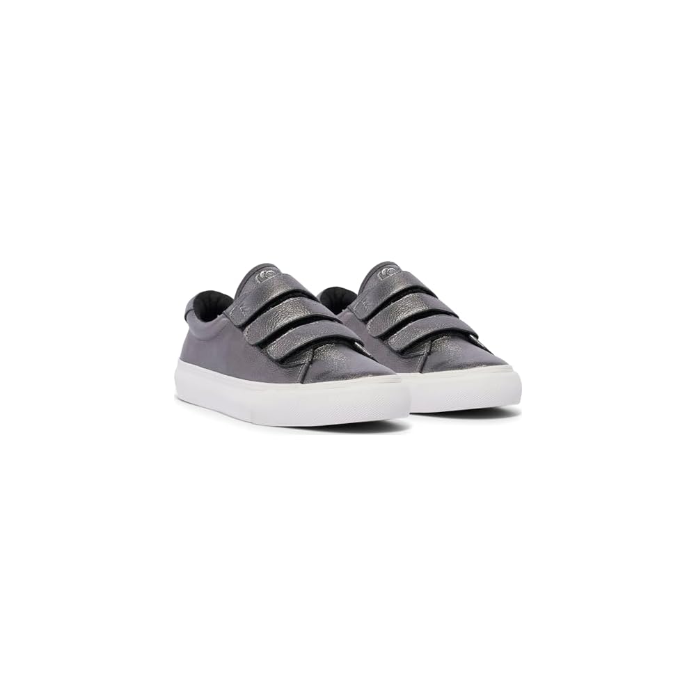 Gunmetal Leather