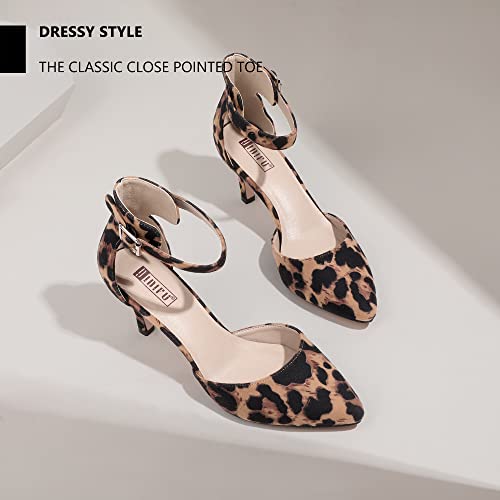 Leopard Suede