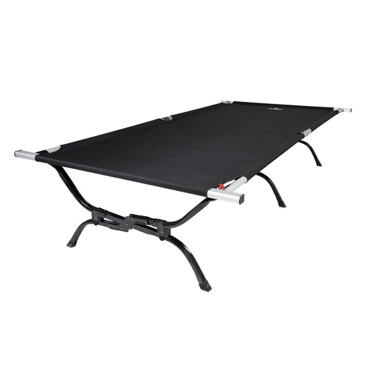 Outfitter XXL Camping Cot (86" x 45") - Folding Camping Cot for Car & Tent Camping