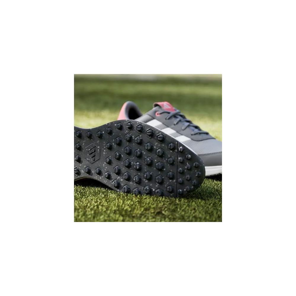 Grey Three/Footwear White/Preloved Scarlet