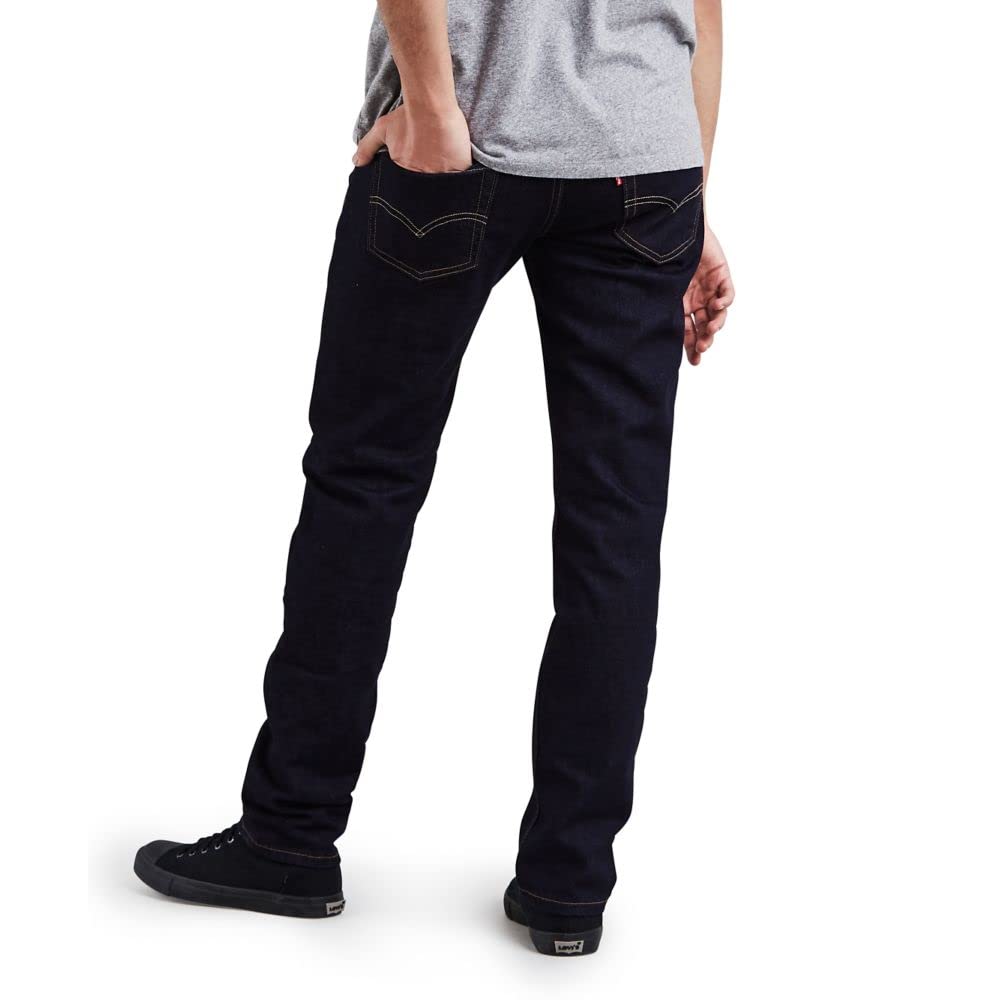 Levi's Men's 511 Slim Fit Jeans (Also Available in Big & Tall), Dark Hollow-Stretch, 32W x 36L