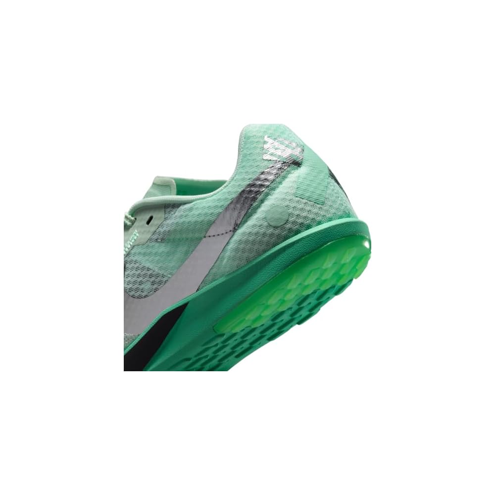 Barley Green/Metallic Silver-green Glow