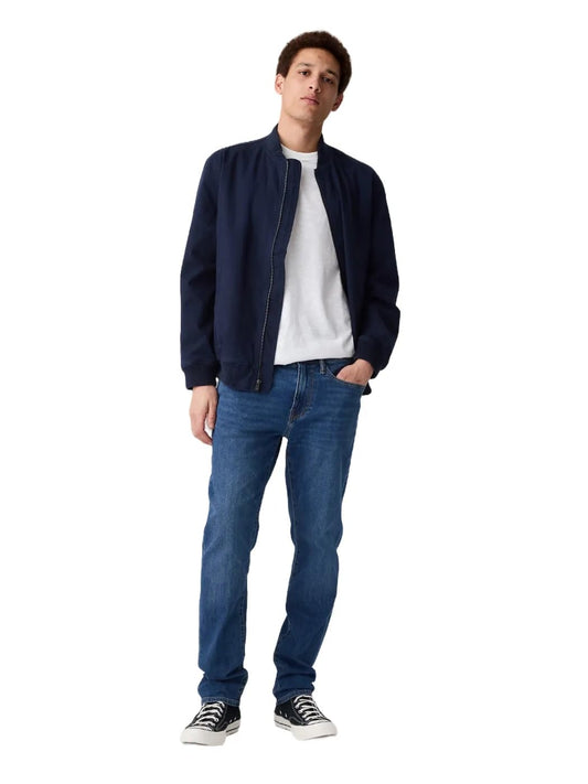 GAP Mens Everyday Slim Jeans Medium Wash 34X36