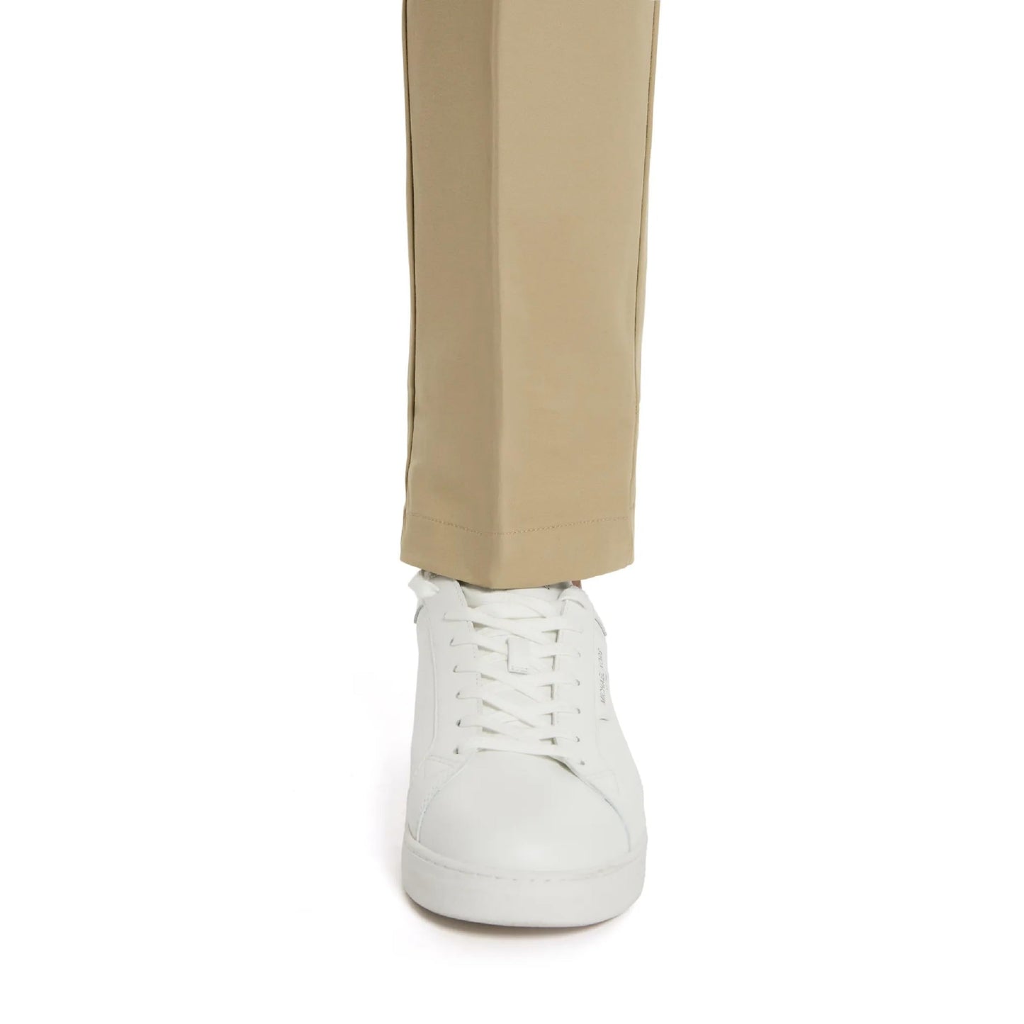 Michael Kors Beige Solid Classic Pants|Beige,40/36