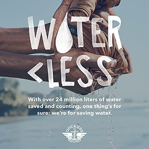 Dockers Men's Classic Fit Easy Khaki Pants (Standard and Big & Tall), Black, 36W x 36L