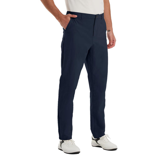 TALL MAXX Tall Men's 36"/38" Inseam Classic-Fit Casual Chino Pants Navy