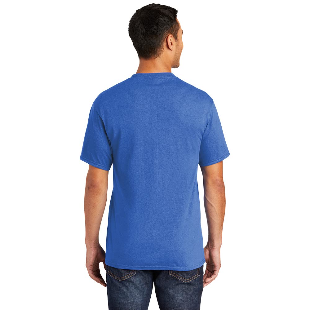 Port & Company Tall Core Blend Tee 4XLT Royal