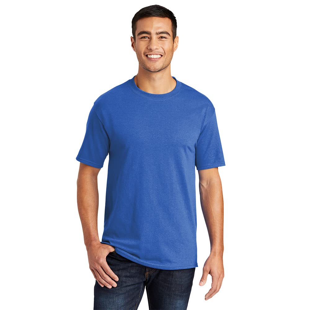 Port & Company Tall Core Blend Tee 4XLT Royal