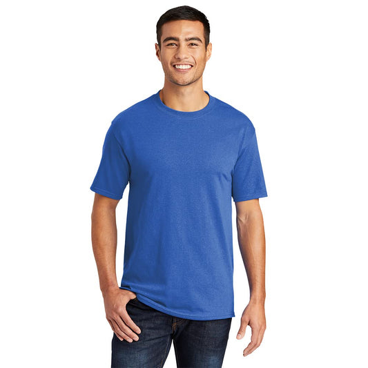 Port & Company Tall Core Blend Tee 2XLT Royal