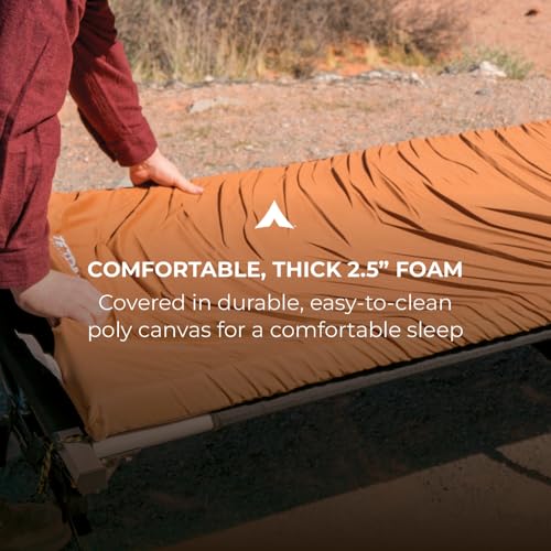 TETON Sports Outfitter XXL Camp Pad; Sleeping Pad for Car Camping , Brown