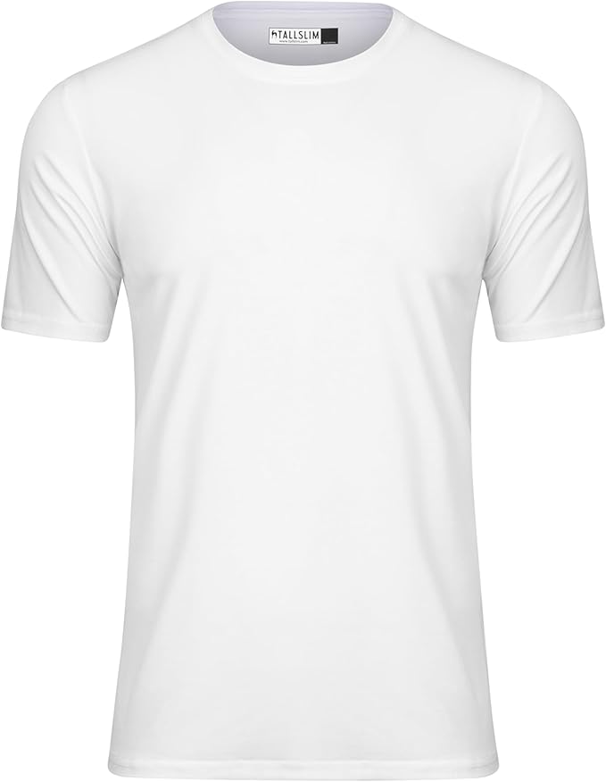 Men's Tall Slim-Fit Short Sleeve Crewneck T-Shirt