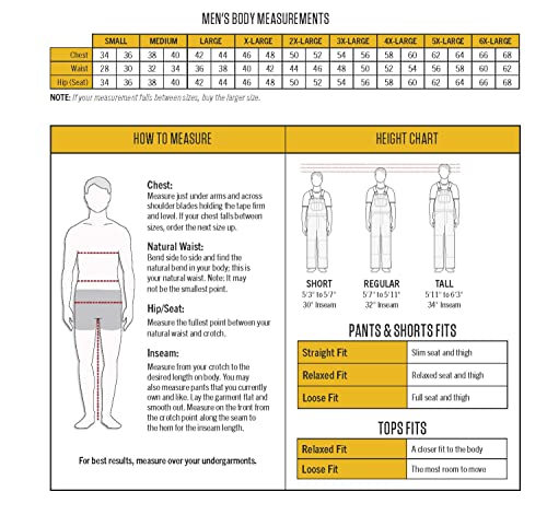 Carhartt Men's Loose Fit Midweight Chambray Long-Sleeve Shirt (Big & Tall), Denim Blue Chambray, XX-Large Tall