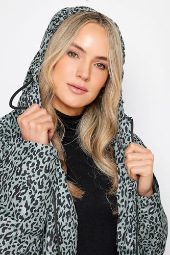 Long Tall Sally Tall Womens Pocket Parka Green 8