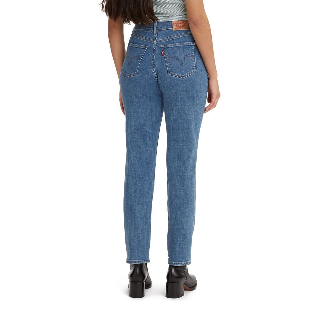 Levi's Women's Classic Straight Jeans (Standard and Plus), (New) Lapis Speed, 29 Regular
