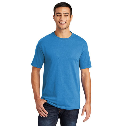 Port & Company Tall Core Blend Tee LT Sapphire