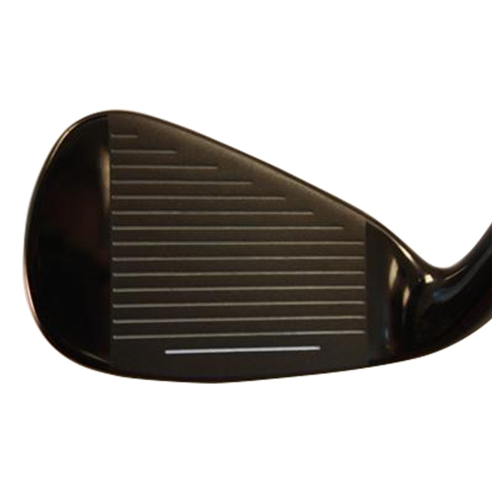 Heater 3.0 Series Black Plasma Golf Iron Set +2 inch Over XL Big & Tall Men's 8-Piece Set (4-PW, SW) Right Handed Regular Flex R Flex Club (Tall 6'3"+ / +2" Over) with Jumbo Black Pro Velvet Grip