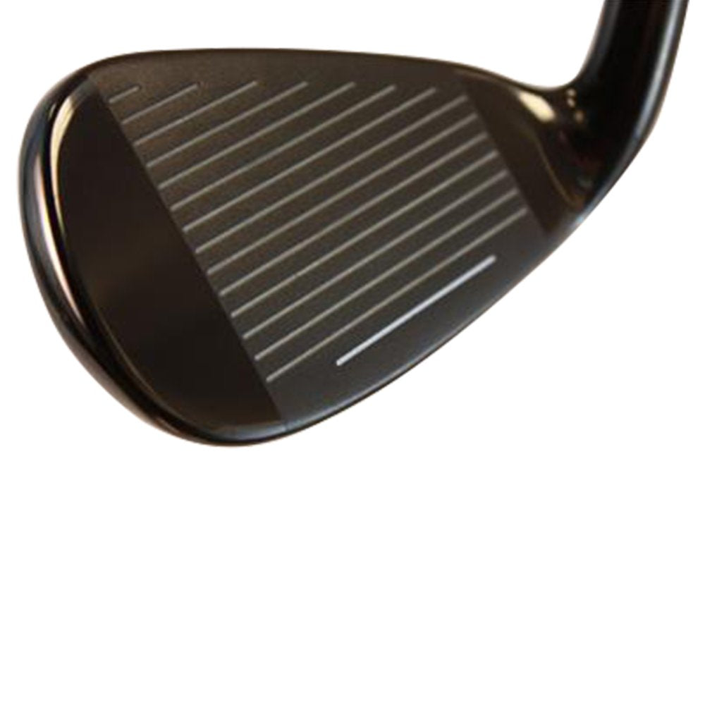 Heater 3.0 Series Black Plasma Golf Iron Set +2 inch Over XL Big & Tall Men's 8-Piece Set (4-PW, SW) Right Handed Regular Flex R Flex Club (Tall 6'3"+ / +2" Over) with Jumbo Black Pro Velvet Grip