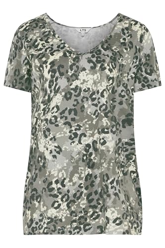 Long Tall Sally LTS Tall V-Neck Top Grey 6