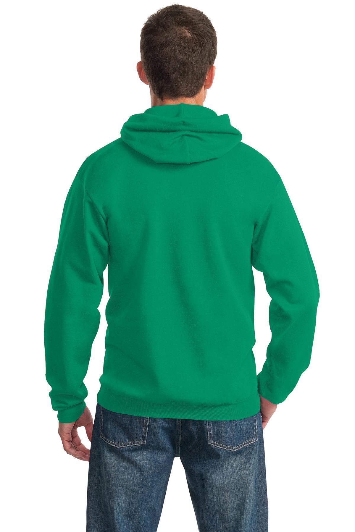 Port & Company Men's Tall Ultimate Pullover Hooded Sweatshirt LT Kelly