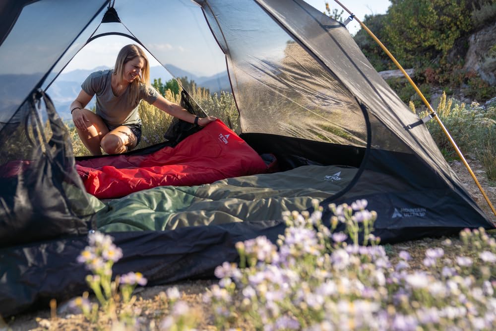 XXL Long Sleeping Bag (7'6"), Teton Fahrenheit: 0ºF rated