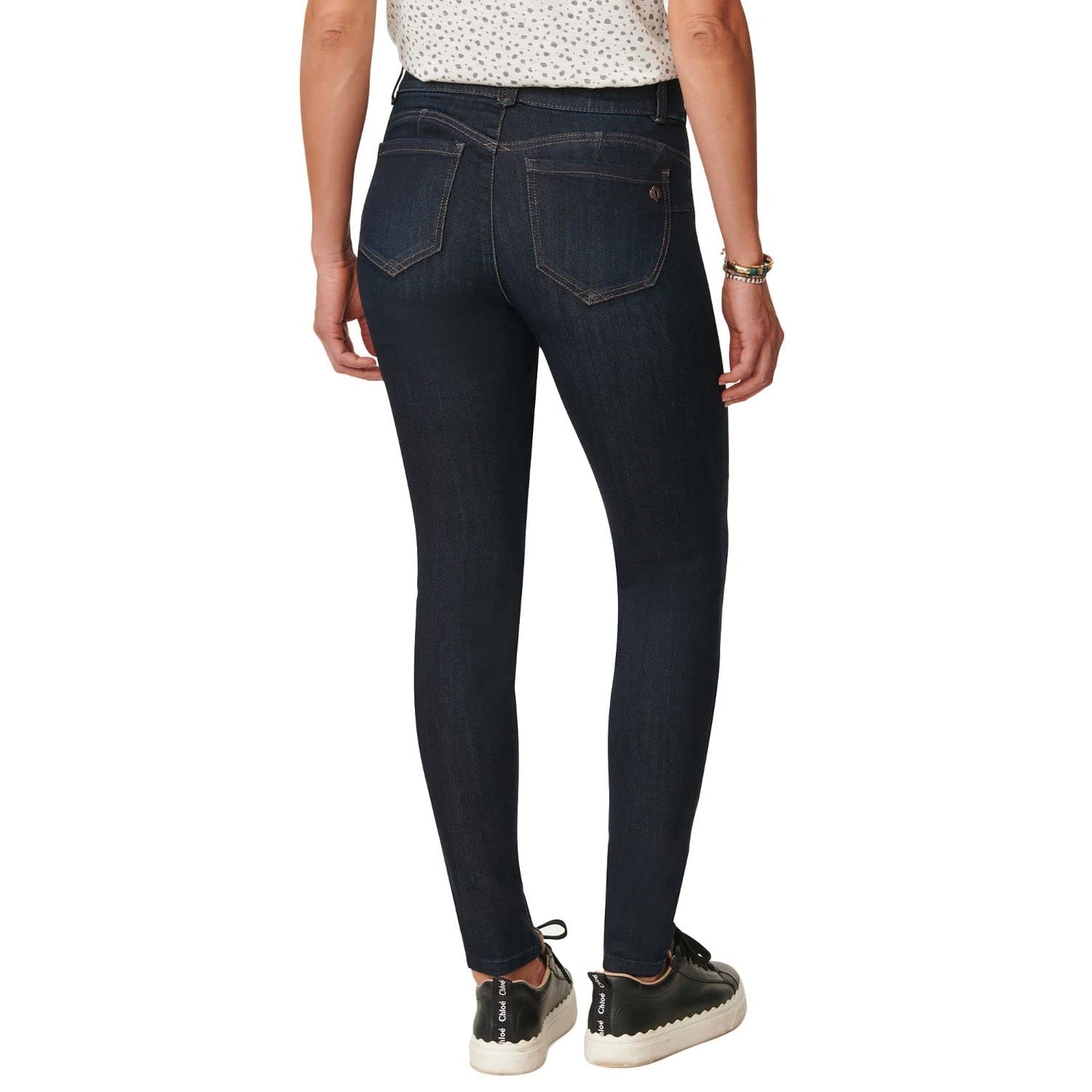 Democracy womens Absolution Jegging Jeans, Indigo, 10 Long US