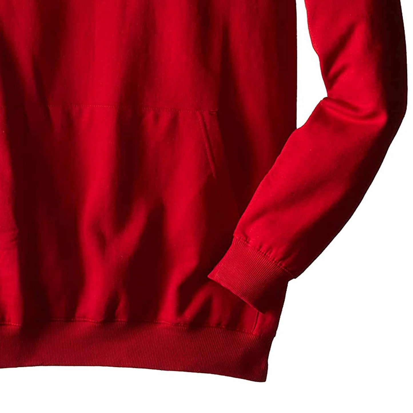 Champion Big and Tall Hoodies for Men - Fleece Pullover Sweatshirt Mens Hoodie Red