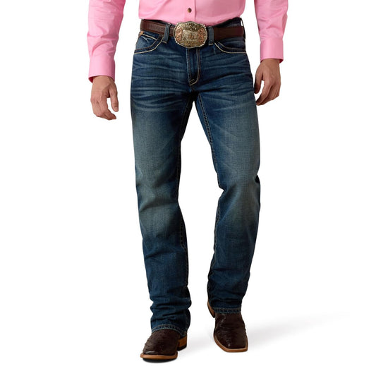Ariat M4 Low Rise Boot Cut Jeans – Men’s Relaxed Fit Denim