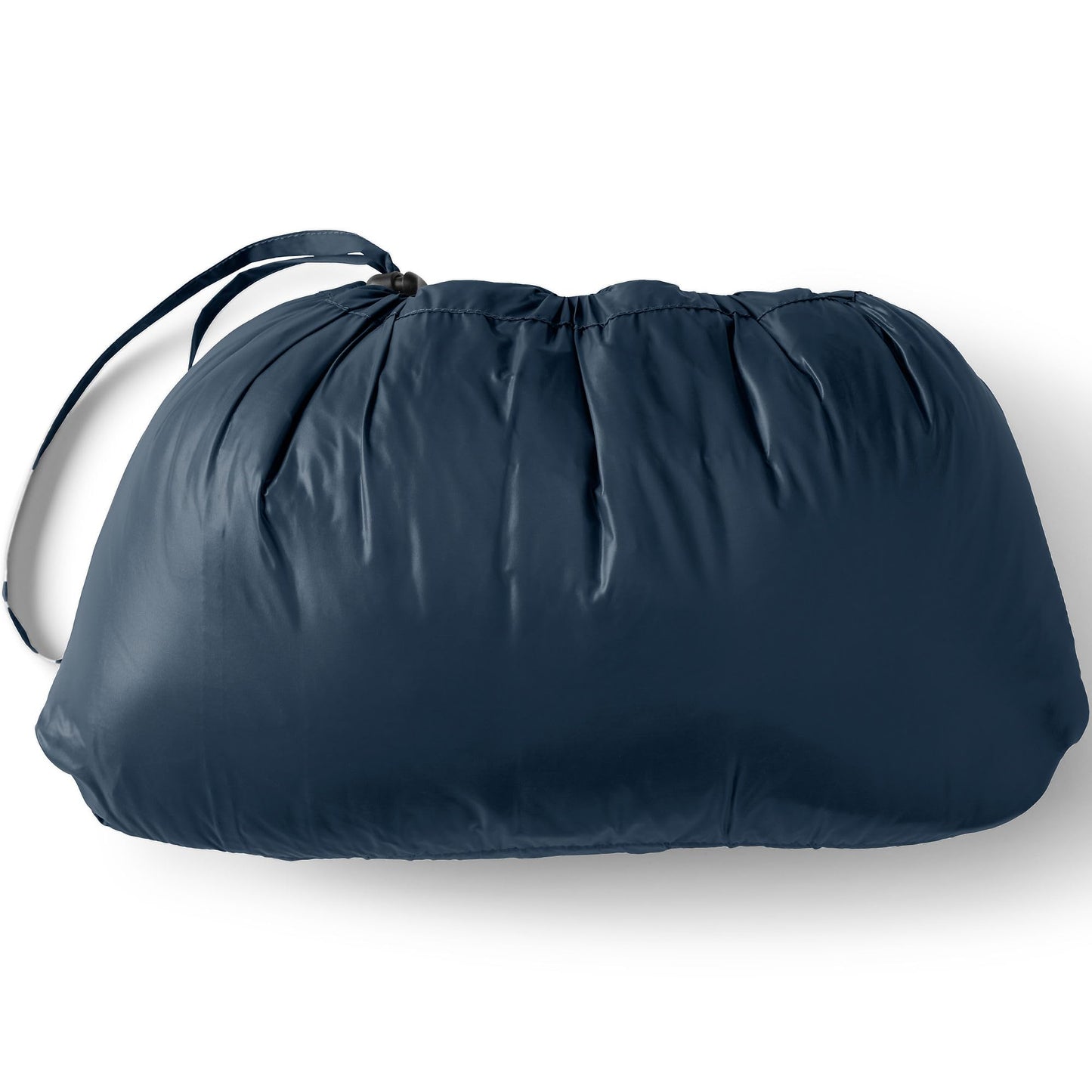 Lands' End Mens Wanderweight Down Jacket Radiant Navy Tall Large