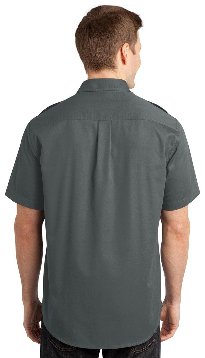 Port & Company Men's Tall 50/50 Cotton/Poly T Shirts XLT Light Blue