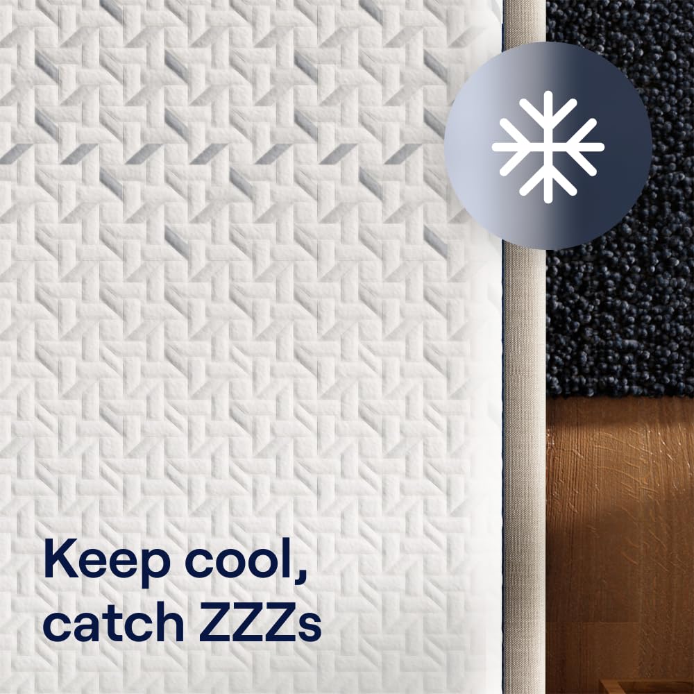 Nectar Classic 12” Cal King Mattress (84" Long) - Medium Firm - 365-Night Trial & Forever Warranty