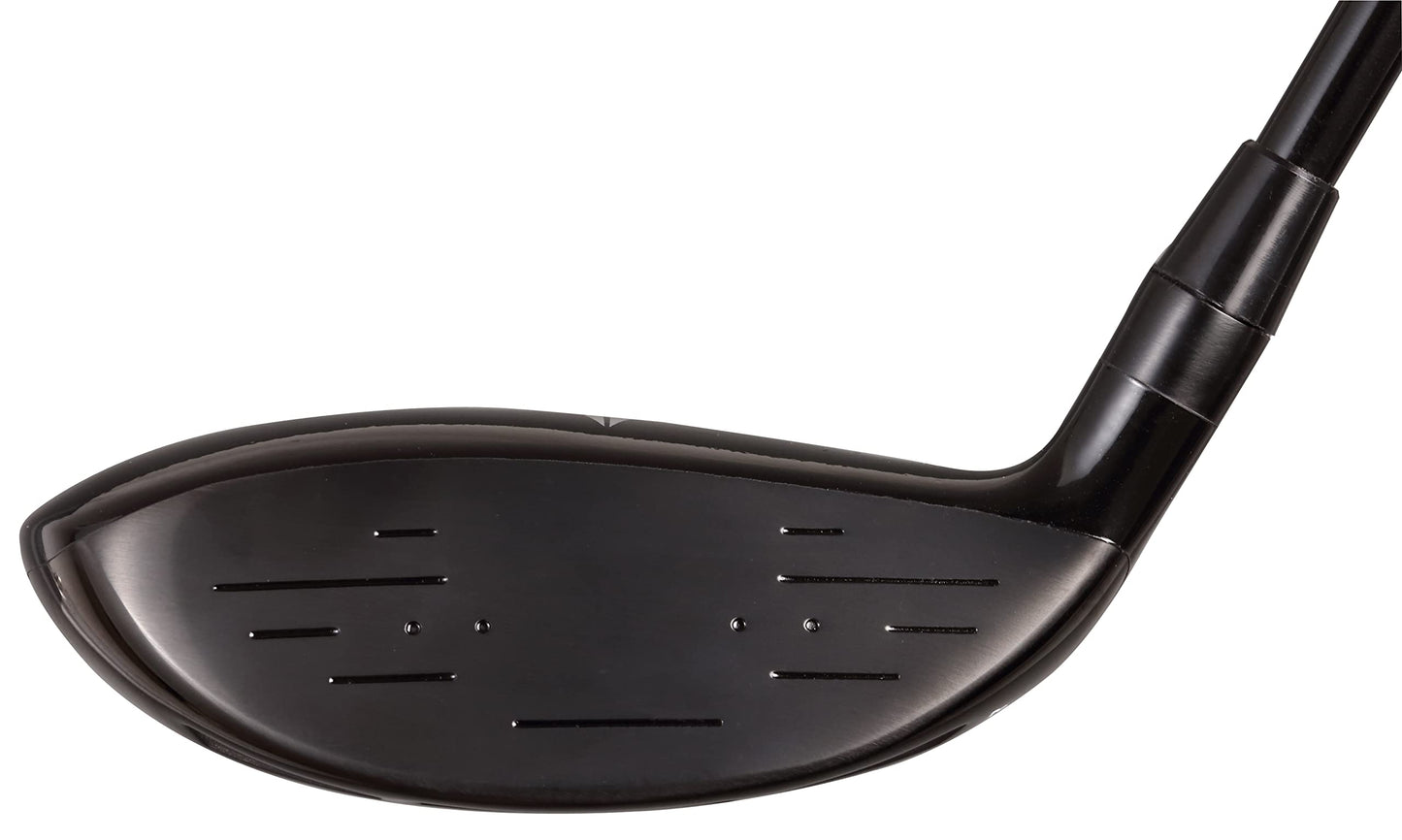 XL Big & Tall Men's (+2" Longer Than Standard Length) Majek K-Series High Launch 460cc 12.5° Driver and 3 5 Fairway Wood Set Golf Clubs, Right Handed Ultra Forgiving Regular Flex Graphite Shaft