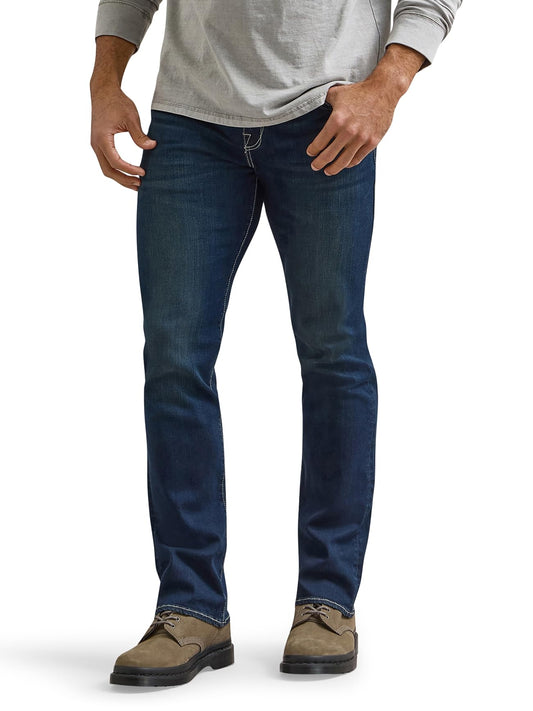 Rock & Republic Men's Mid-Rise Bootcut Jean, One Hunnid, 36W x 36L