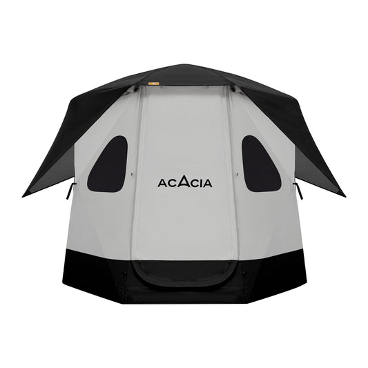 Acacia Camping Tent | 2-3 Person Pop Up Tents for Camping | Lightweight & Durable Beach Tent | Level 7 Wind Resistance, UPF 50+ | Quick Setup for Camping & Backyard, Moonstone