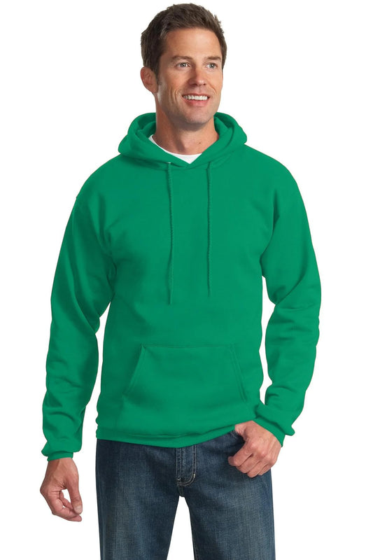 Port & Company Men's Tall Ultimate Pullover Hooded Sweatshirt LT Kelly